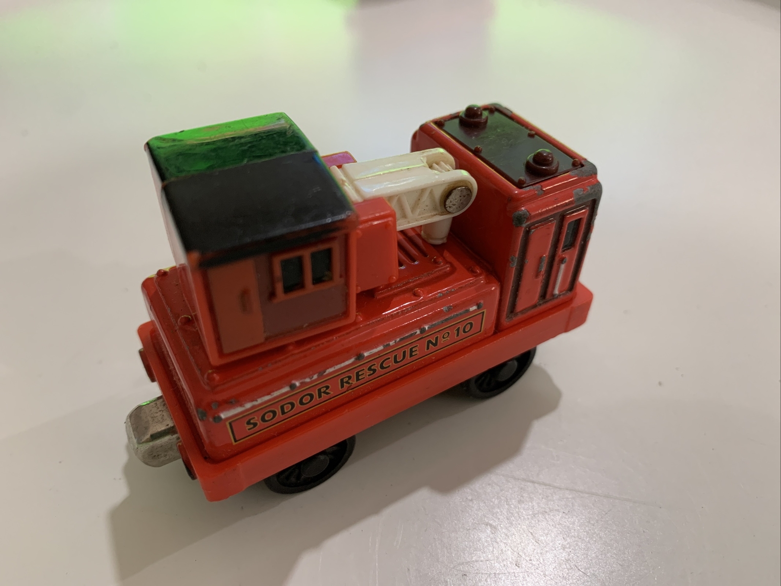 Thomas & Friends Take Along Diecast Train Sodor Rescue #10 Toy