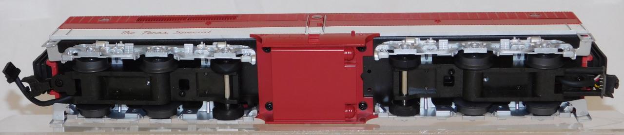 MTH 20-2194-1 TEXAS SPECIAL Alco PA ABA Protosound MKT Katy Diesel DualMTR TESTD