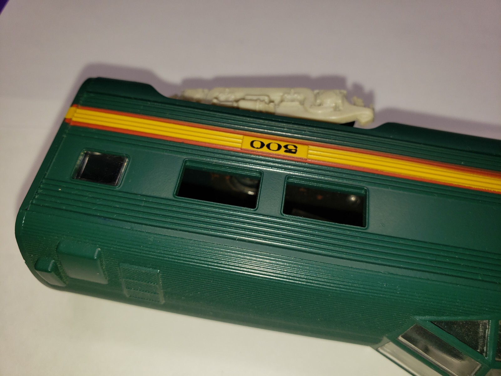 N P RAILWAY EXPRESS SL Vista Dome CAR 500 Athearn HO Northern Pacific With Box