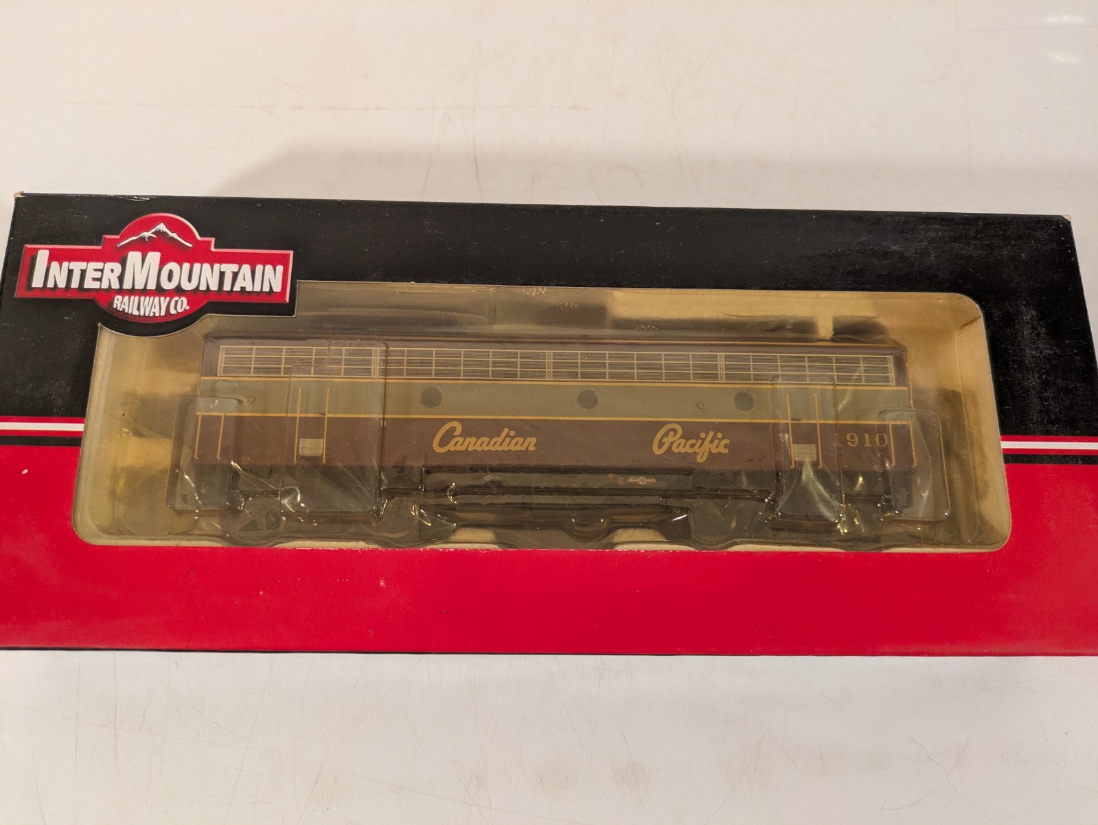HO EMD F7B CP Canadian Pacific DCC Rdy NIB NOS # 49538-02