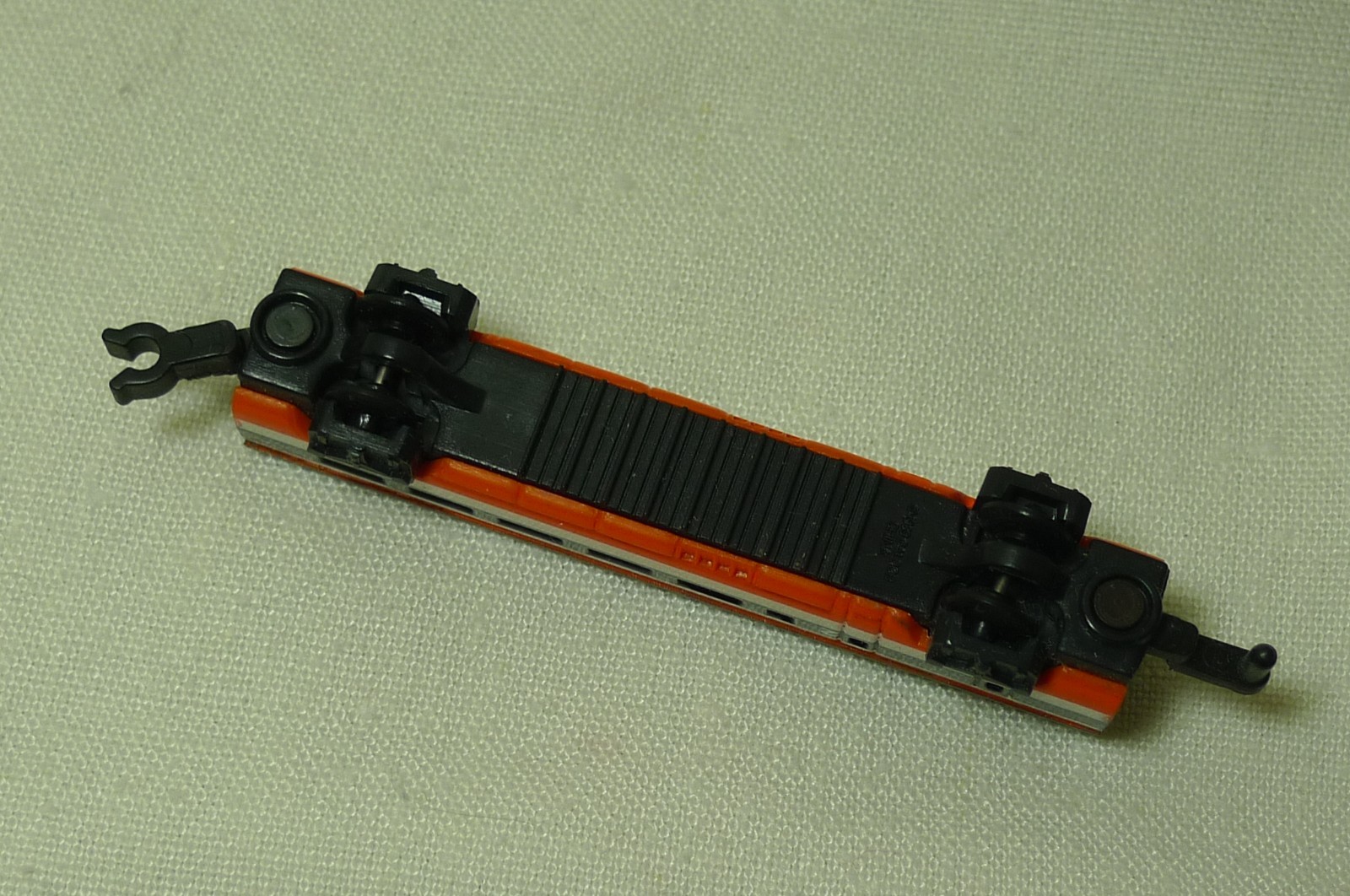 MICRO MACHINES MINIATURE TGV HIGH SPEED BULLET TRAIN PASSENGER RAILCAR