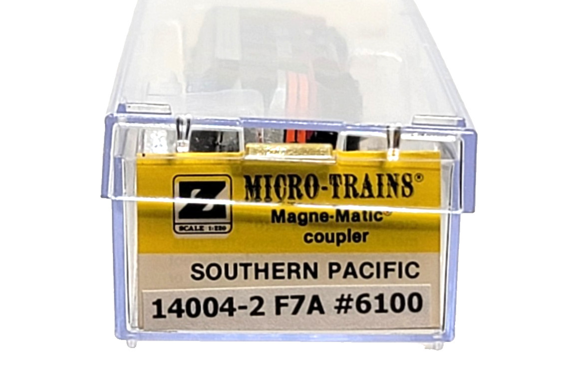 MTL Z 14004-2 F7 Southern Pacific Powered A-Unit Loco #6100 (Tested) BlkWidow