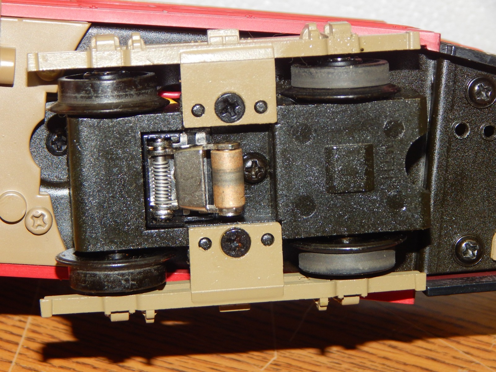 MTH RAIL KING 30-2512-0 BRILL SEMI CONVERTIBLE TROLLEY USED IN BOX O GAUGE LQQK