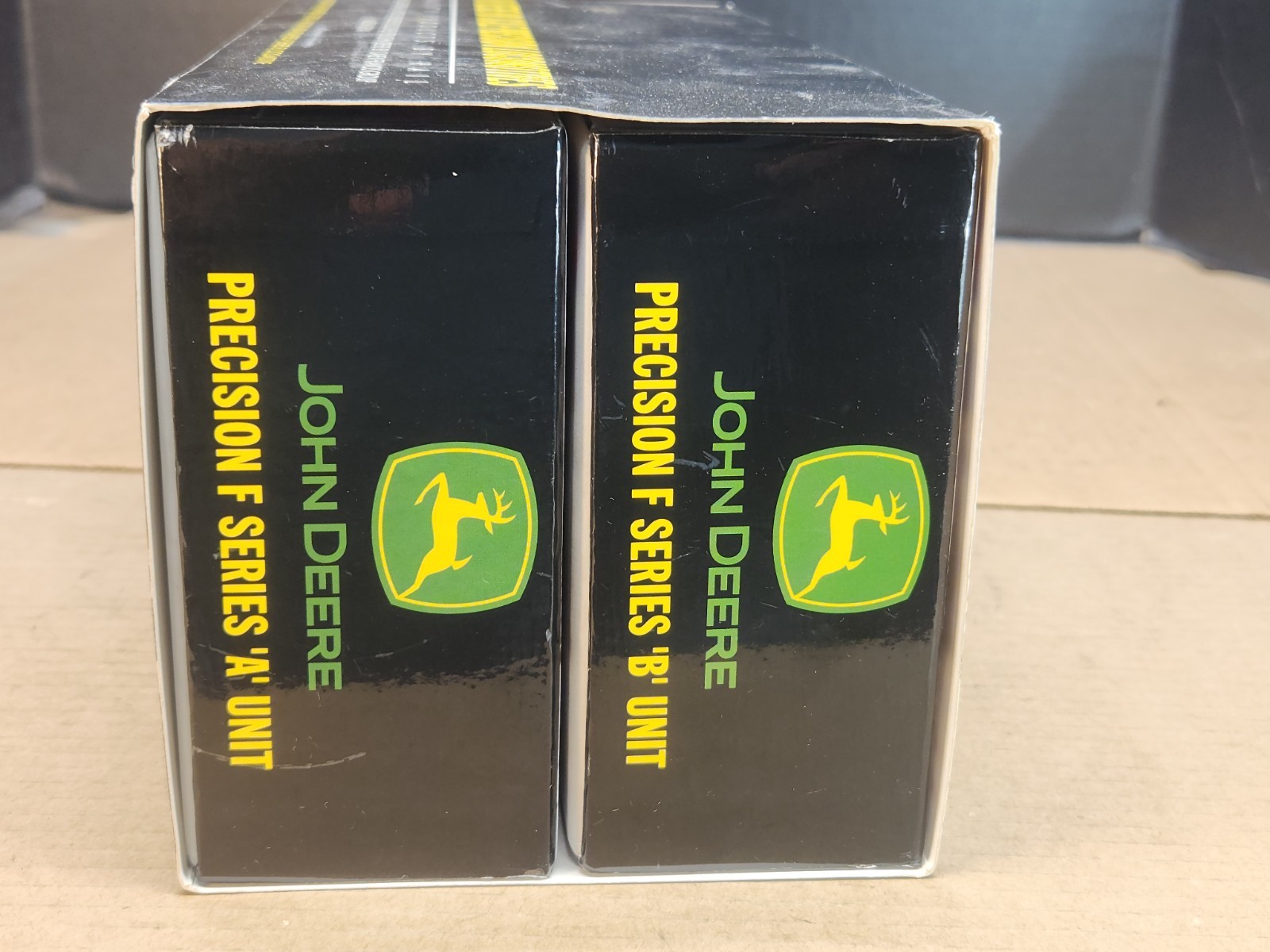 Athearn John Deere HO Precision Locomotive F series A Powered, B Non-powered