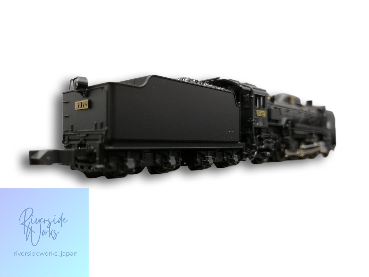 KATO N Gauge 2016-D51 Steam Locomotive Model