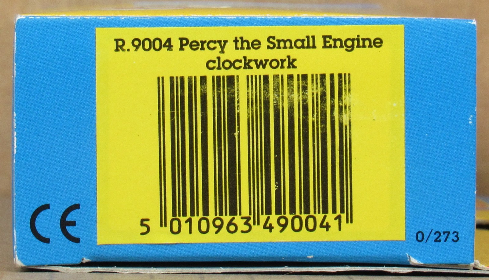 Hornby R.9004 Percy the Tank Engine Wind-Up (Clockwork) for HO/OO NOS
