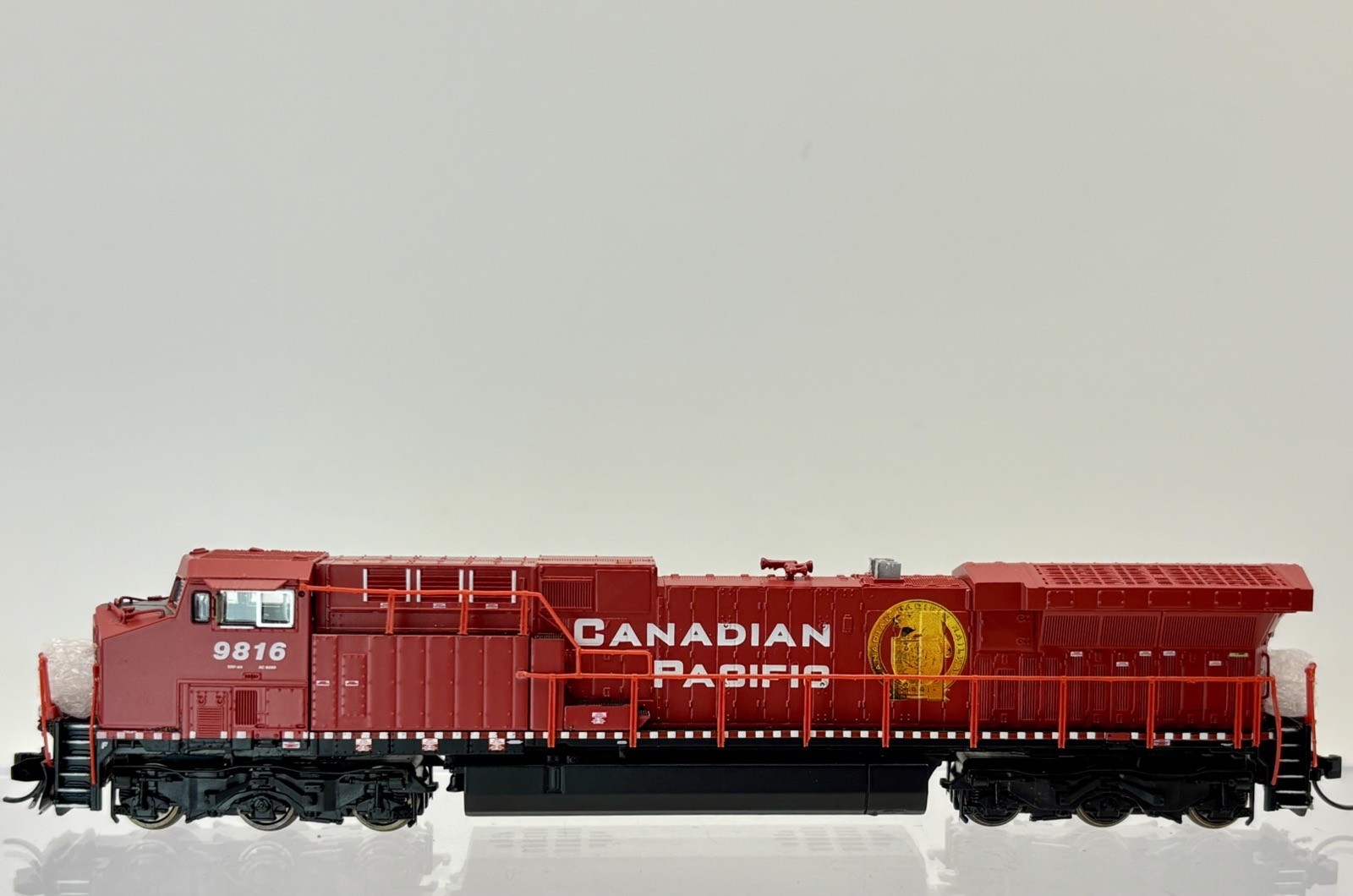 N Scale Broadway Limited 6272 Canadian Pacific GE AC6000 Diesel Sound DCC CP