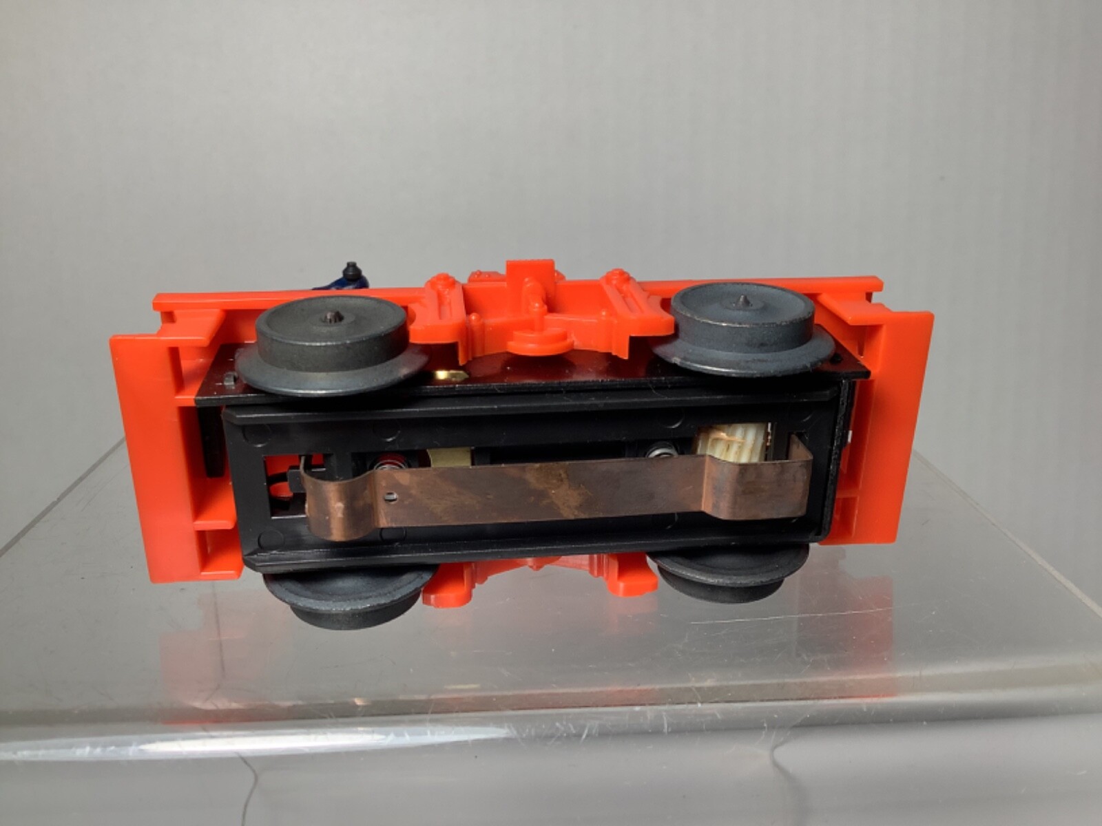 LIONEL OPERATING HAND CAR # 6-18401 O GAUGE OB, STYROFOAM,INSTRUCTION,NEW