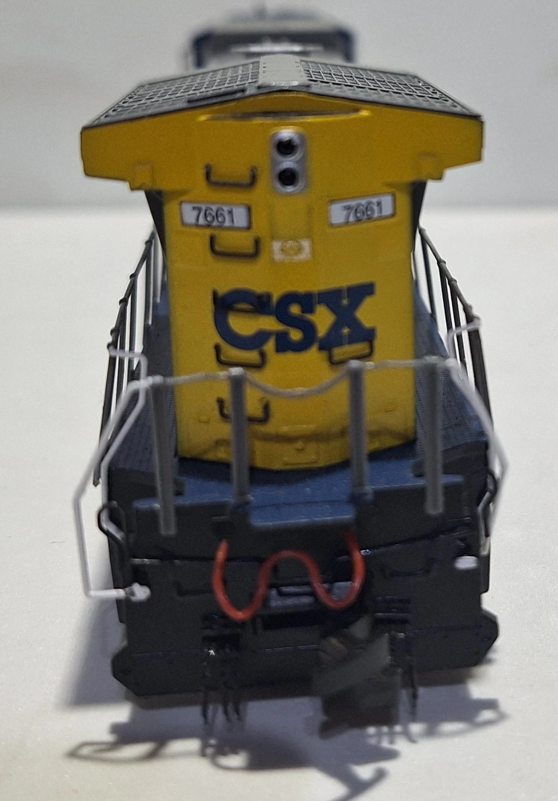 Bachmann Spectrum #83505 CSX 7661 DCC 8-40CW opened NIB
