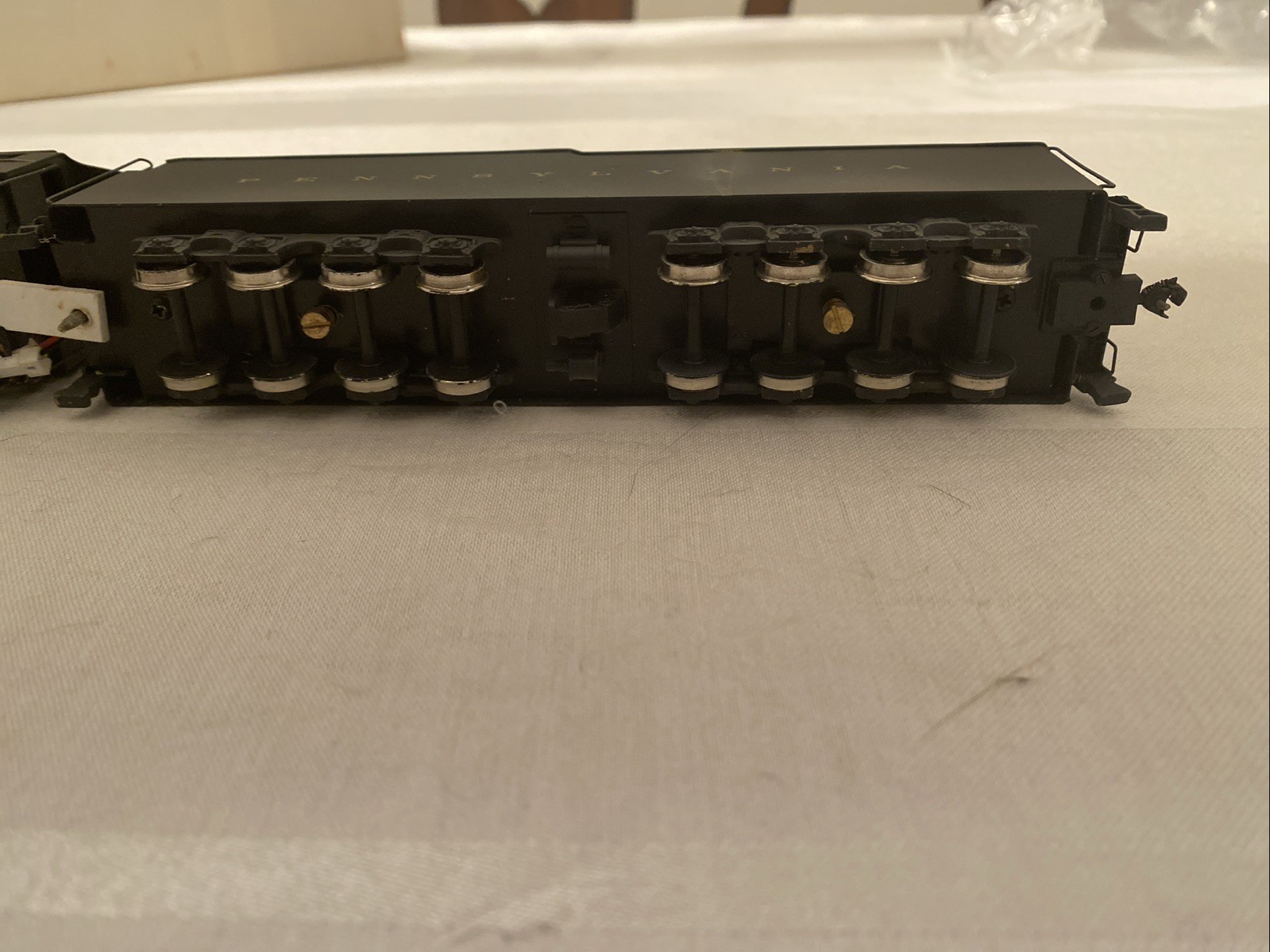 HO brass PRR J1 2-10-4 westside models.