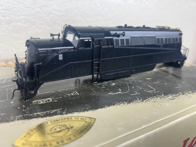 BL2 / UNDECORATED loco ” SHELL ONLY ” HO Scale “CARBODY STYLE” PASSENGER NEW