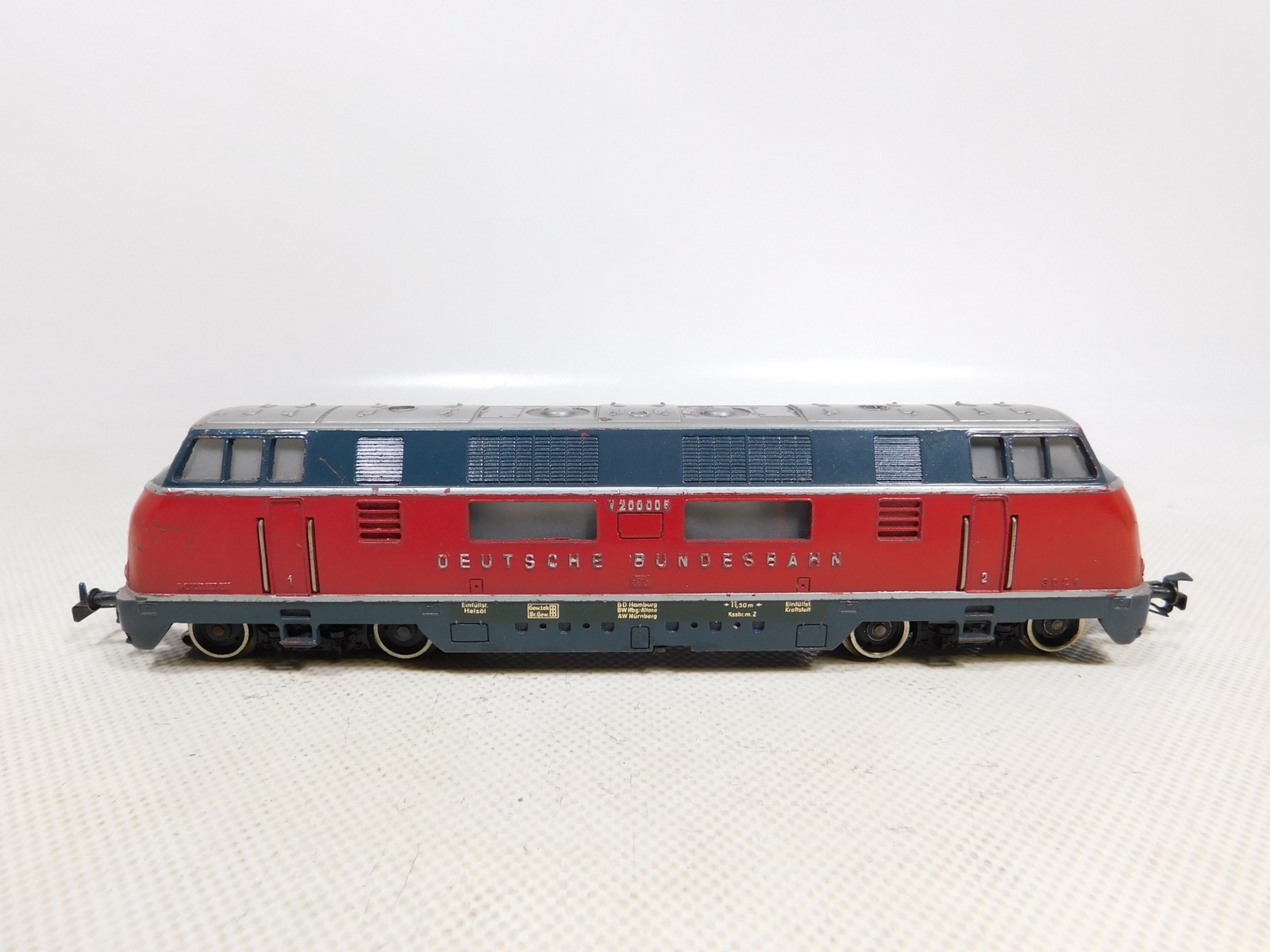 Märklin H0 AC 3021.3 Cast Diesel V 200 006 Deutsche Bundesbahn DB #EF959-1
