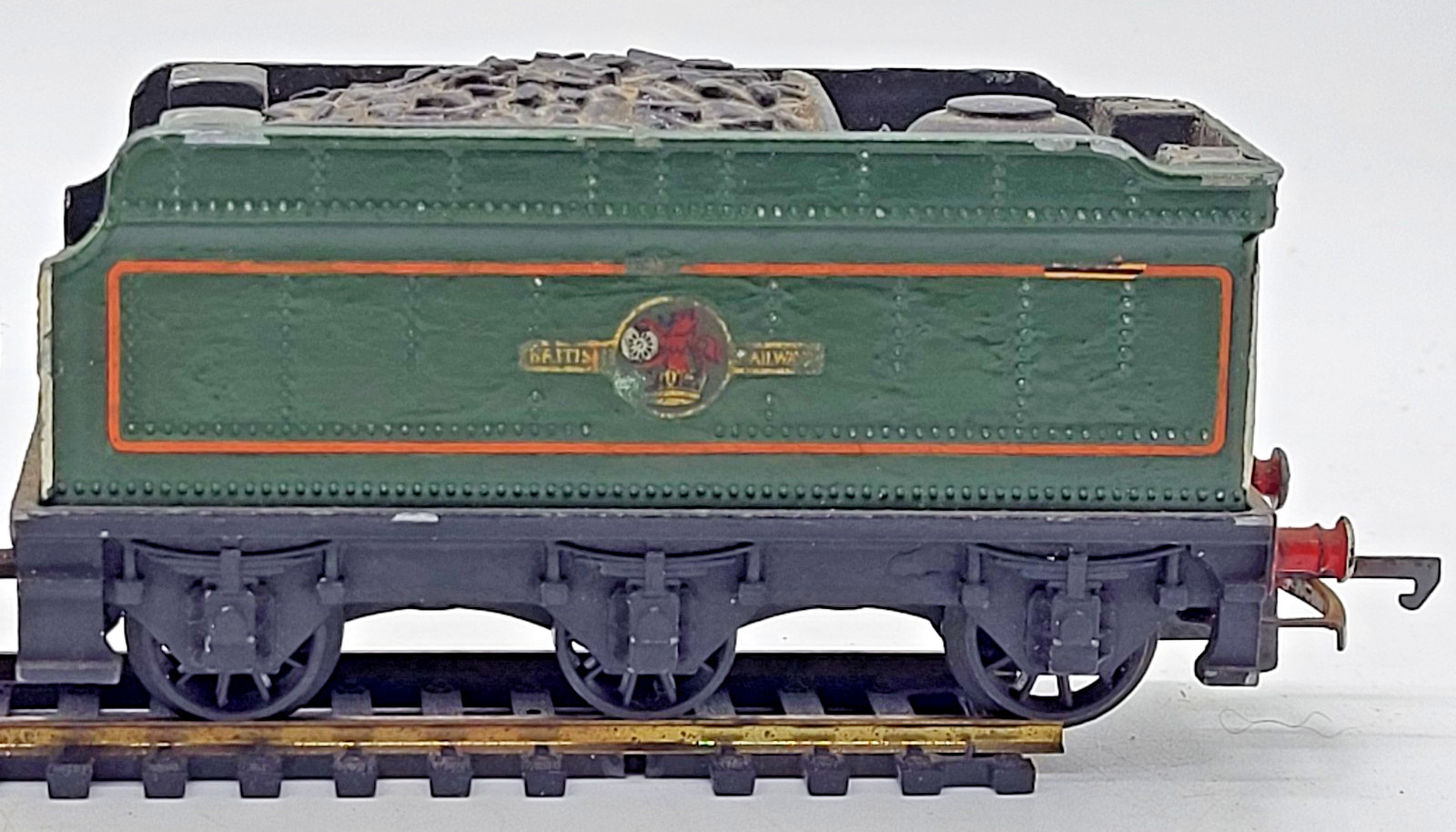 G+R Wrenn Diecast Steam Locomotive + Tender HO Gauge, British Railways 9402, EX