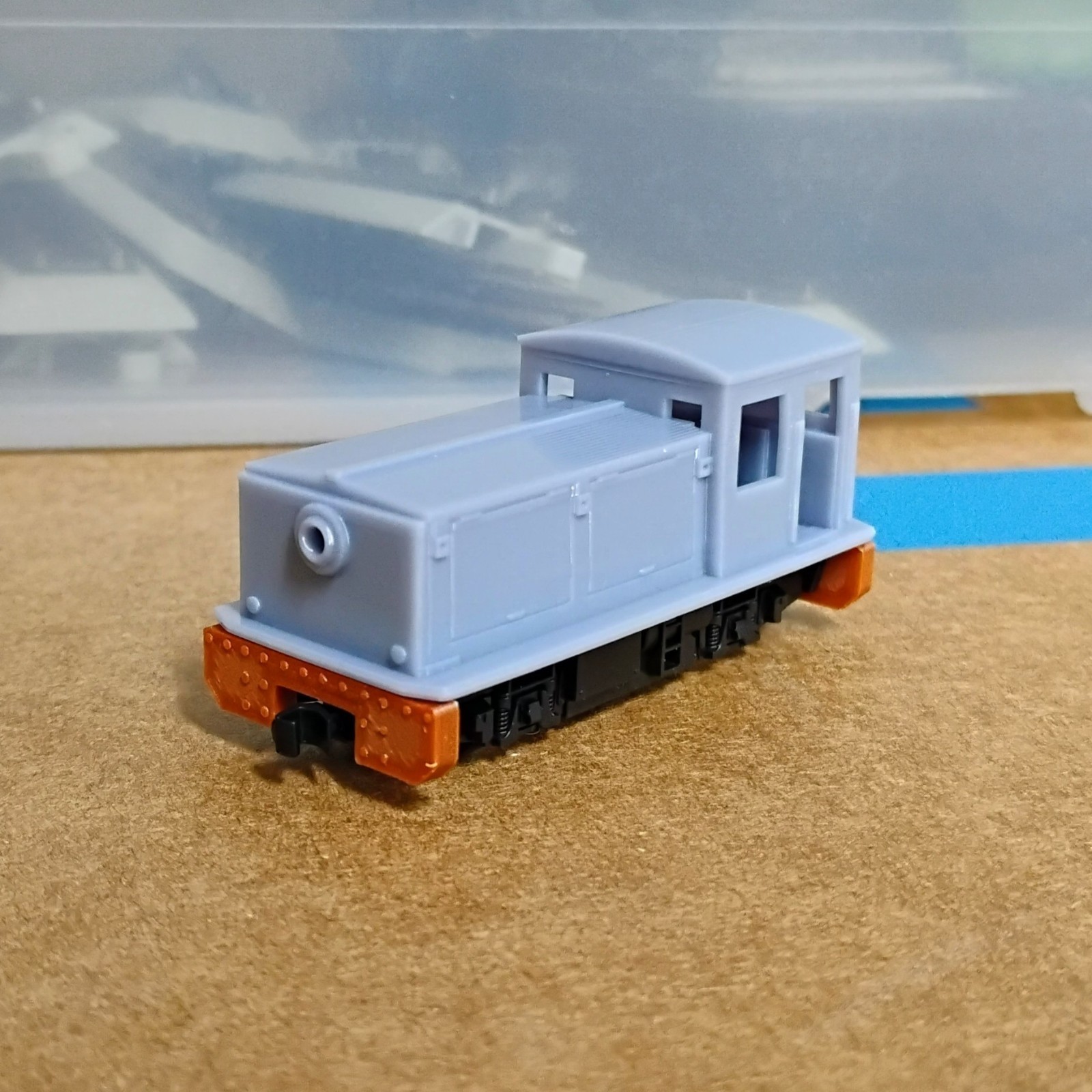 HOn30 BATTERY LOCO kit #2. For the Kato 11-109 chassis. RESIN 3D Print. NEW!