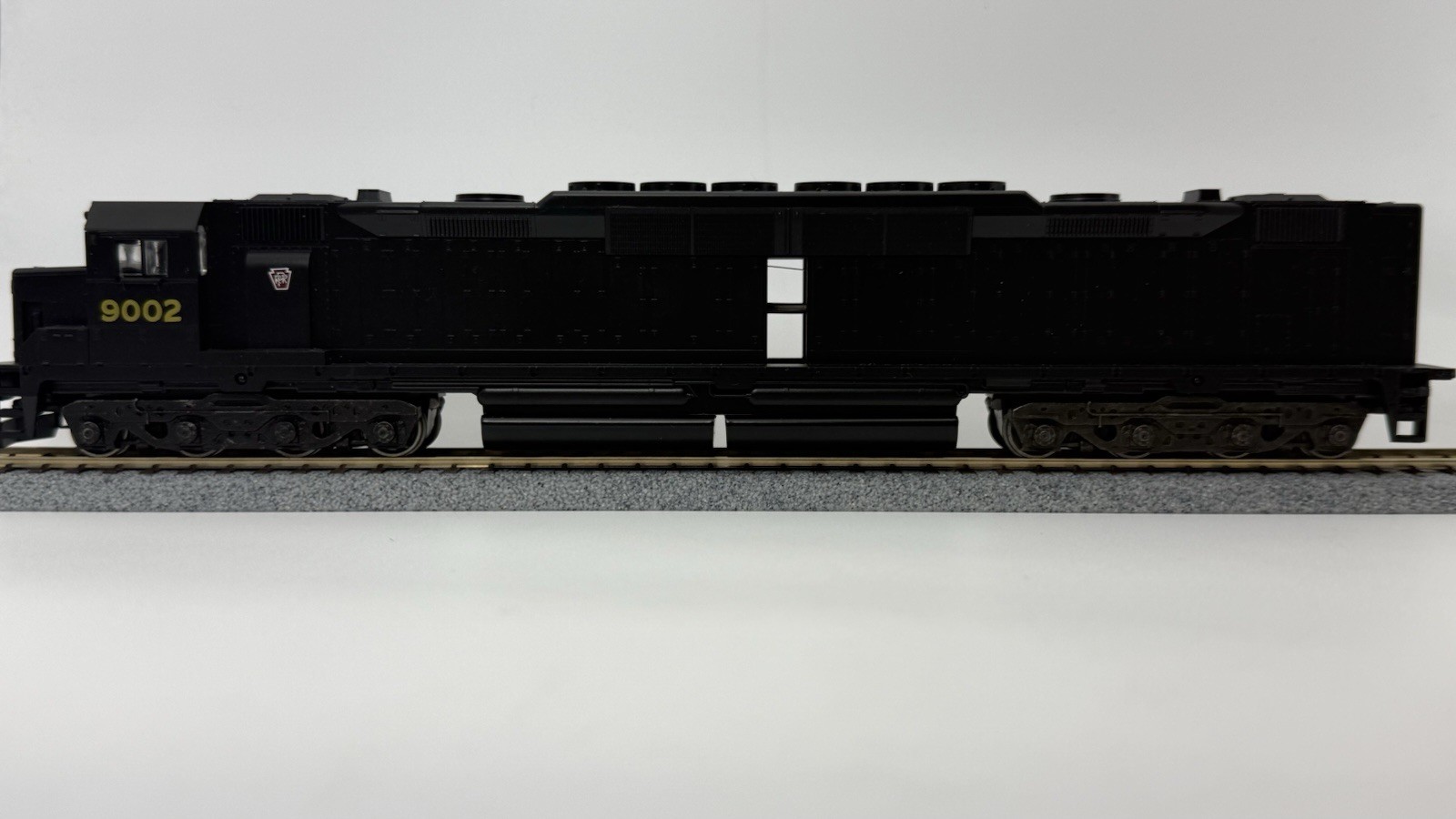 HO Athearn PRR Pennsylvania DD40 #9002 Diesel Locomotive Tested w/ Box