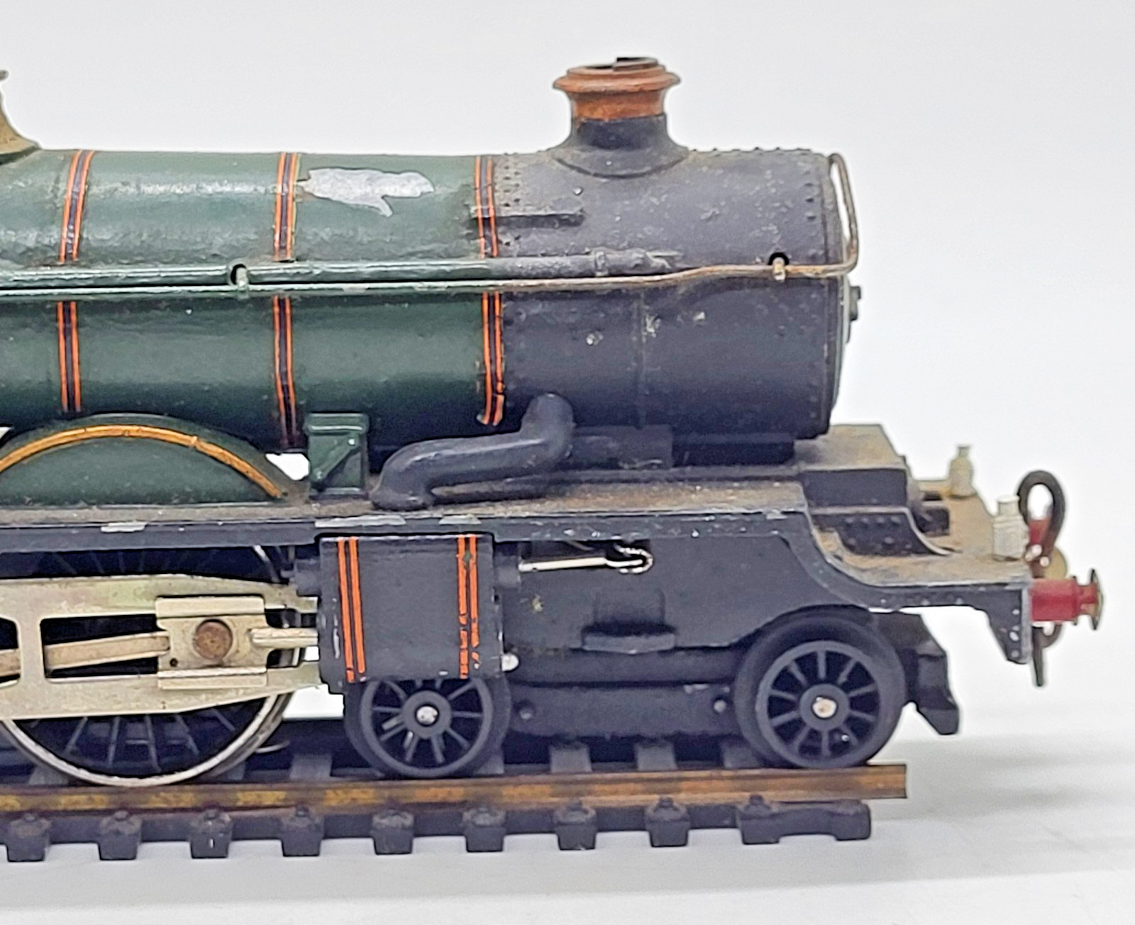 G+R Wrenn Diecast Steam Locomotive + Tender HO Gauge, British Railways 9402, EX