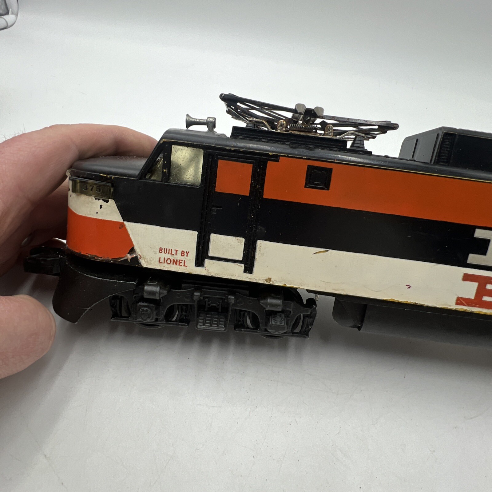 LIONEL POSTWAR O GAUGE NEW HAVEN EP5 ELECTRIC POWERED LOCOMOTIVE #2350 – TESTED