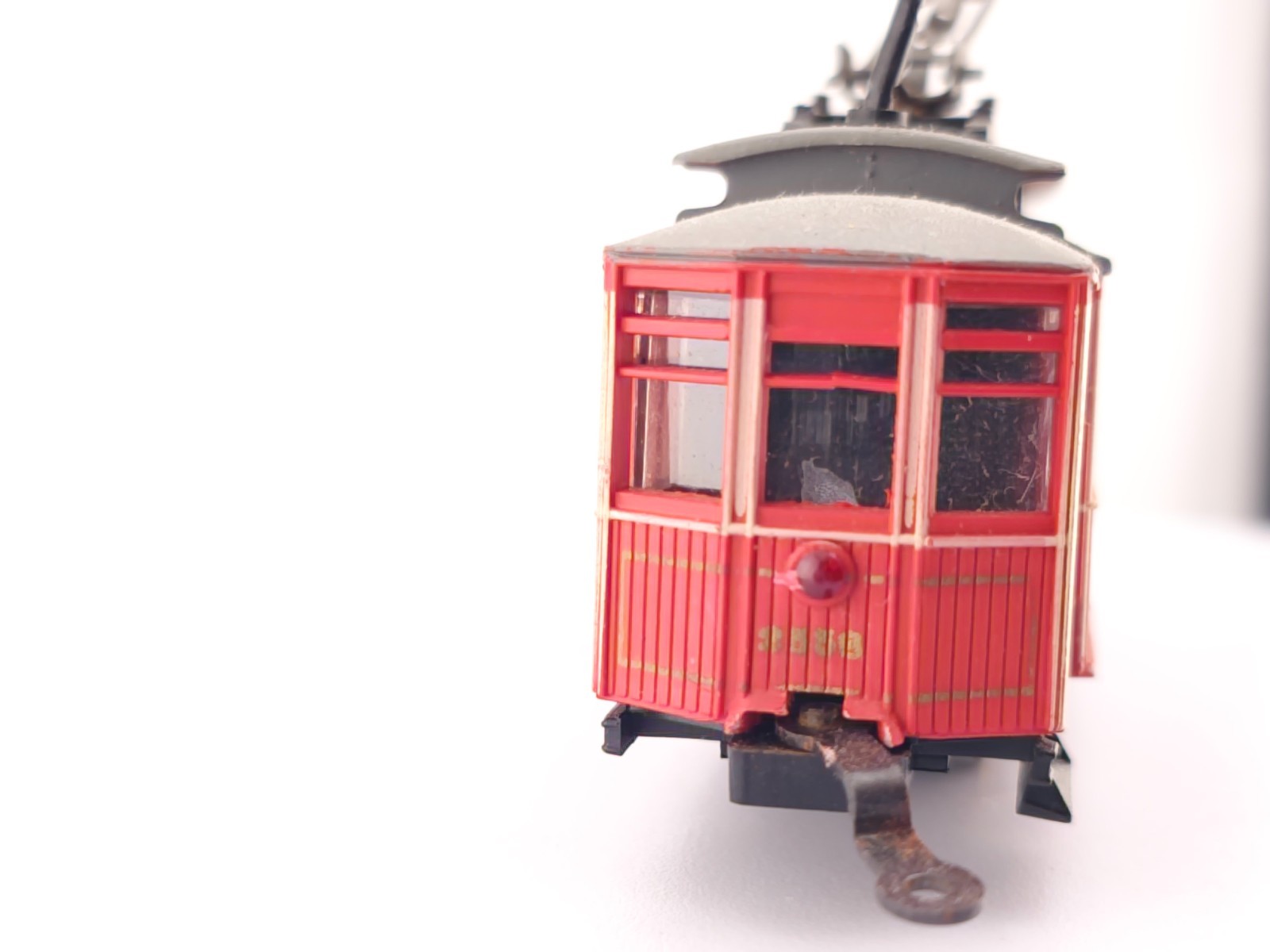 *READ Mehano RSO Atest HO Scale Powered Toronto Transportation Trolley Car RUNS