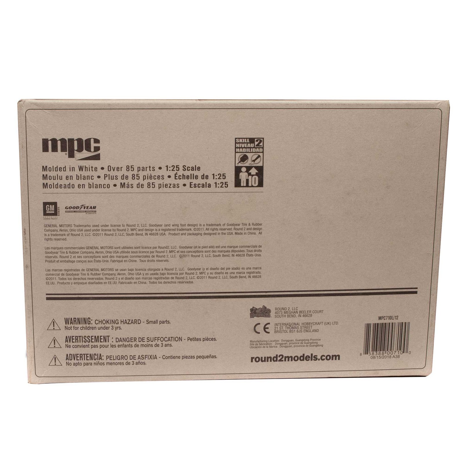 MPC 1/24 1967 Pontiac GTO MPC710 Plastics Car/Truck 1/24-1/25