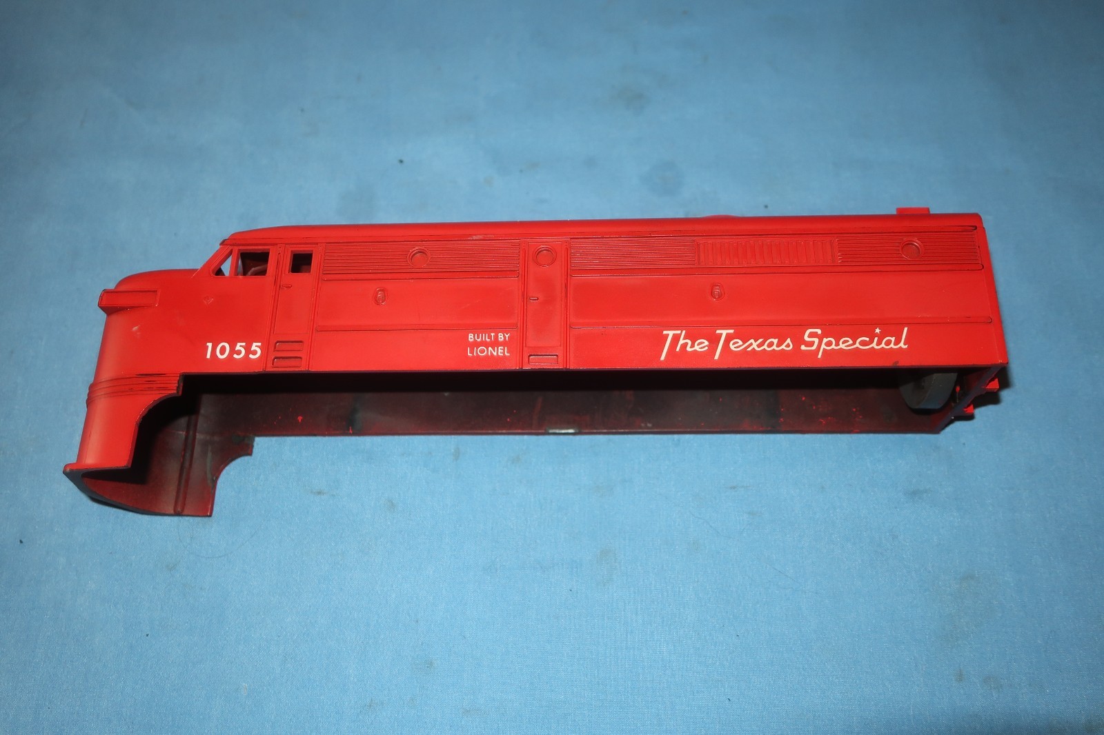 Lionel #1055 The Texas Special Alco Shell with Weight