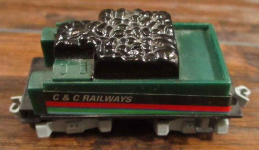 Lot of 6 C & C Railways Locomotive and Cars Replacements Cobblestone Corners