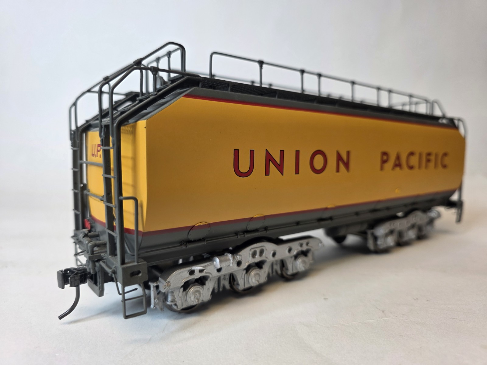 3rd RAIL UP Brass O Scale Water Tender Run with Bigboy, 844, Challenger 3985 NIB