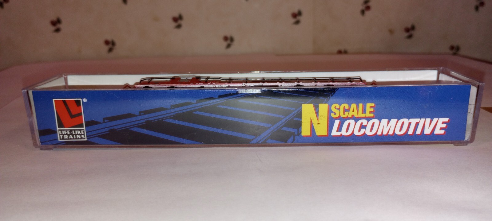 Life-Like #7745 SD7 CB&Q Diesel Locomotive Engine #346 Redbird Tested