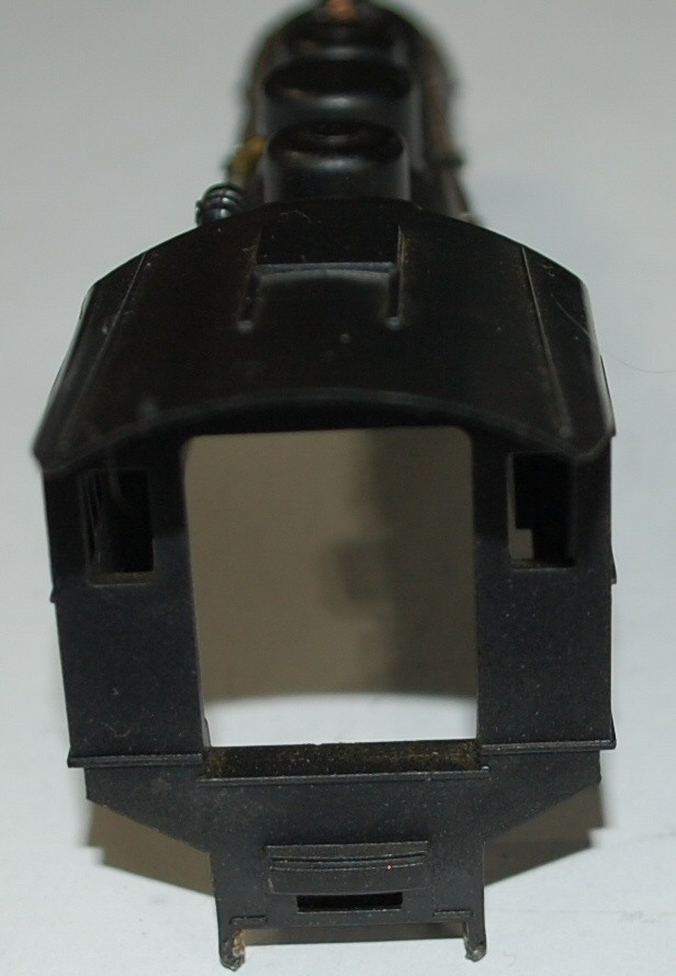 HO Scale Steam Locomotive body shell, mfgr. unknown