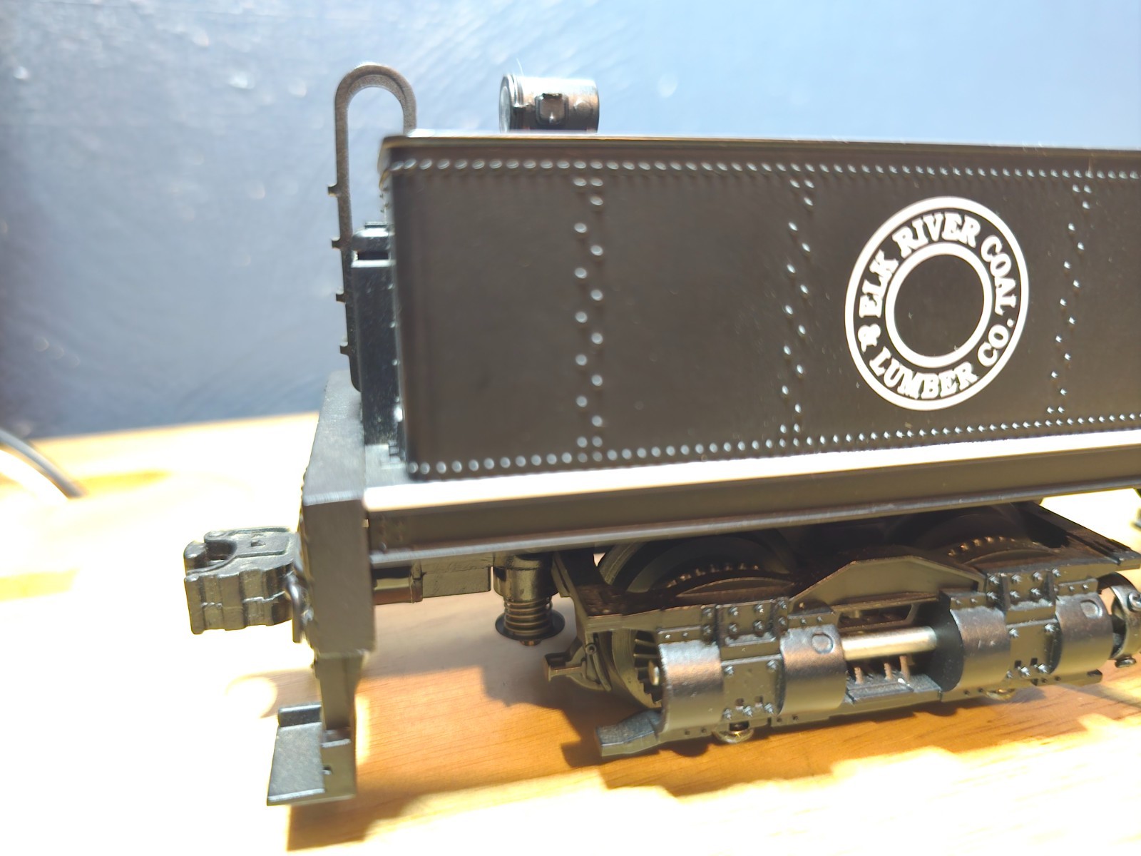 *READ* Lionel 6-38066 O Gauge Elk River Coal And Lumber Company Shay Locomotive