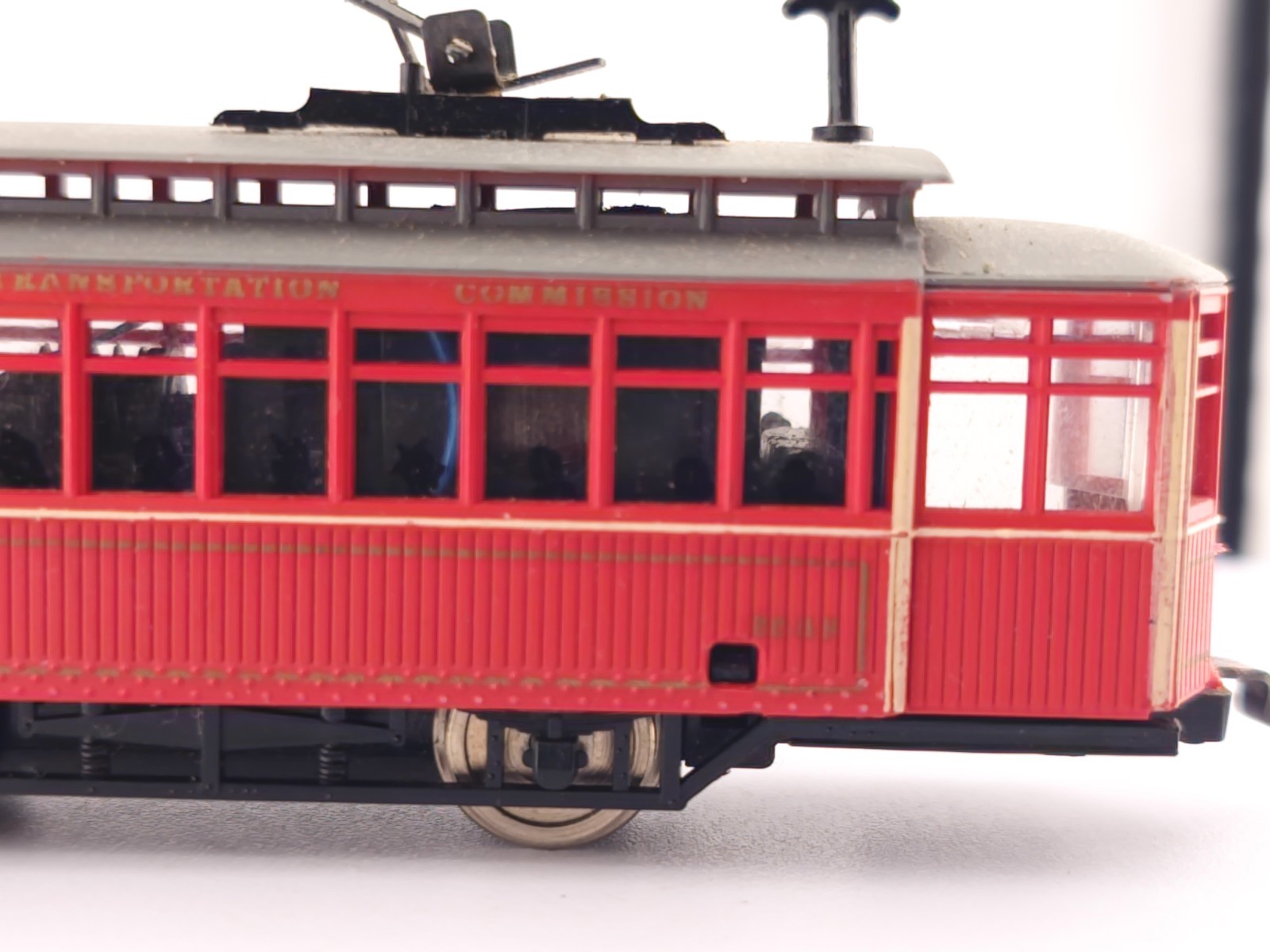 *READ Mehano RSO Atest HO Scale Powered Toronto Transportation Trolley Car RUNS