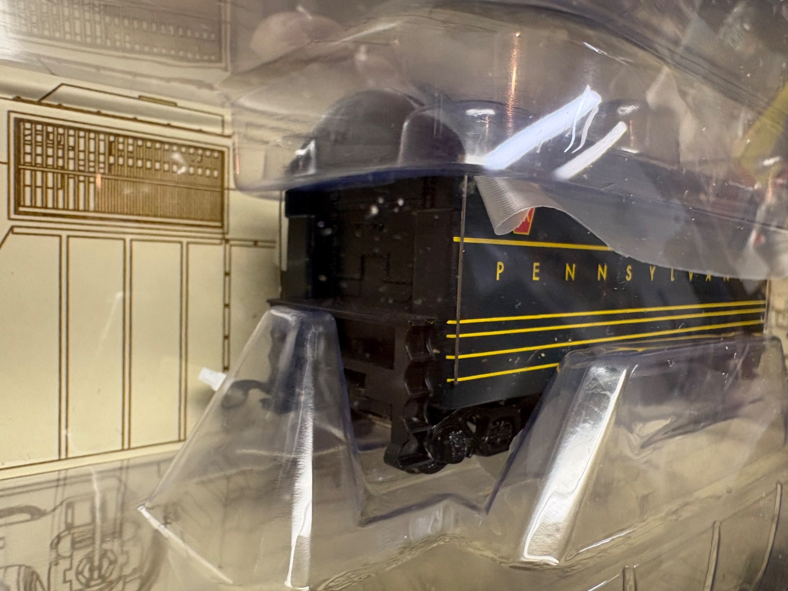 HO-Bachmann 85301 Pennsylvania RR K4 Steam Loco #1120 DCC Onboard – Tested Runs