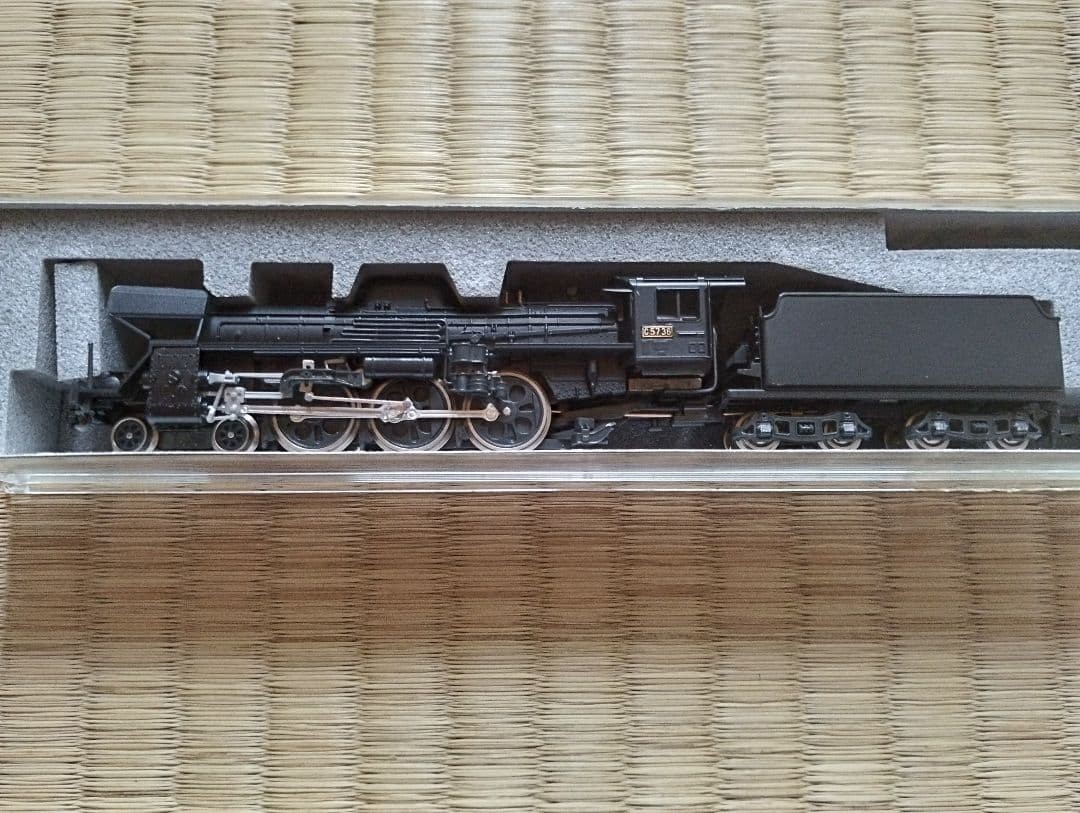KATO C57 36 Steam Locomotive N Gauge Model Used in Japan
