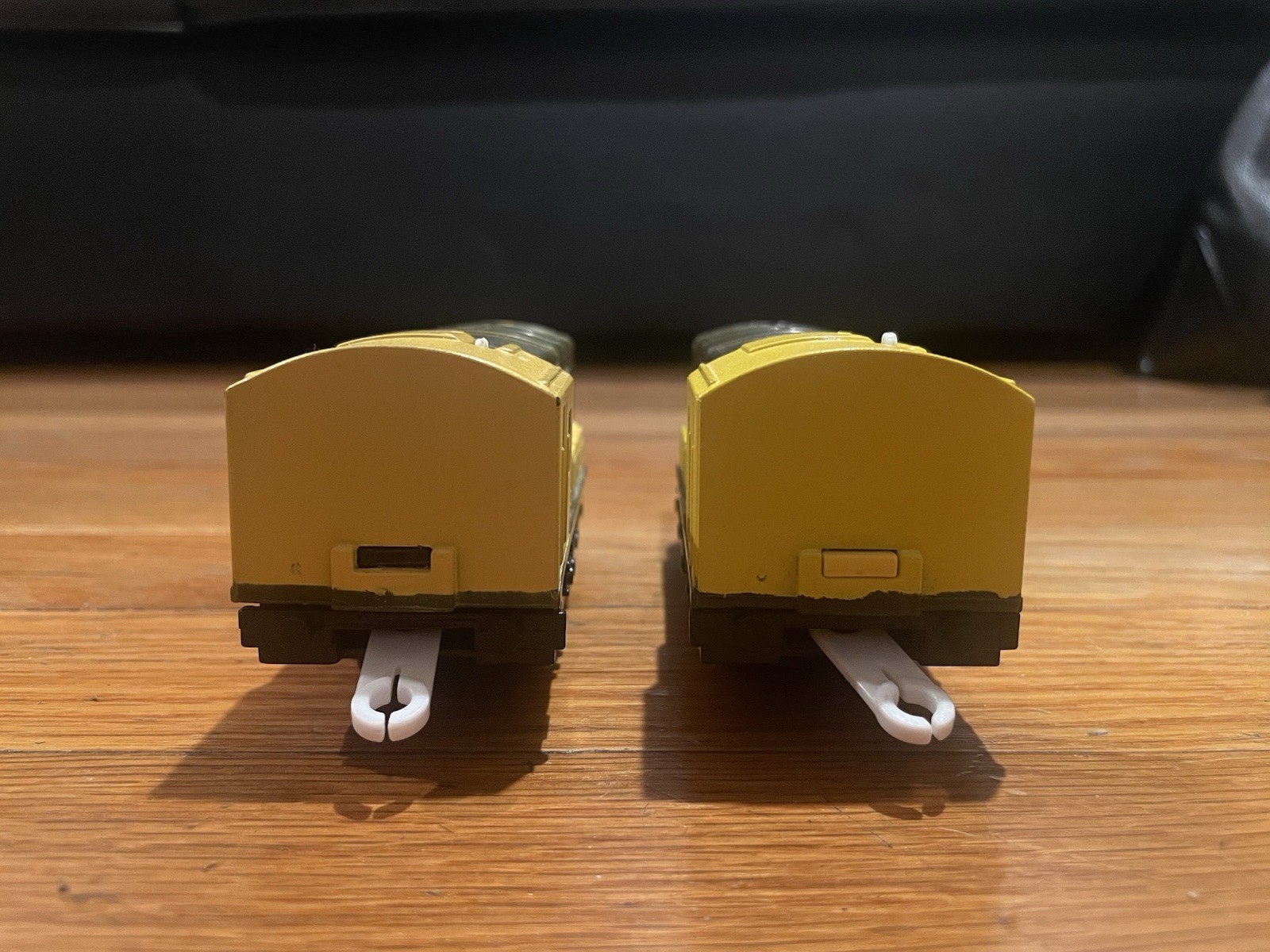 Trackmaster Thomas & Friends 2014 Sodor Ironworks Arry and Bert works