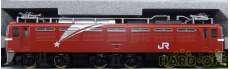 KATO N Gauge Electric Locomotive EF81 Hokutosei Model Used JP
