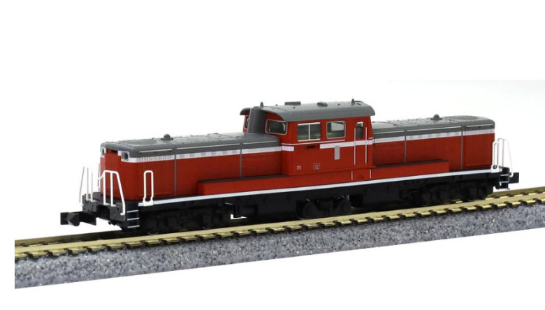 KATO 7008-K JNR DD51 0 Warm Region Diesel Locomotive N Scale Model Train NEW