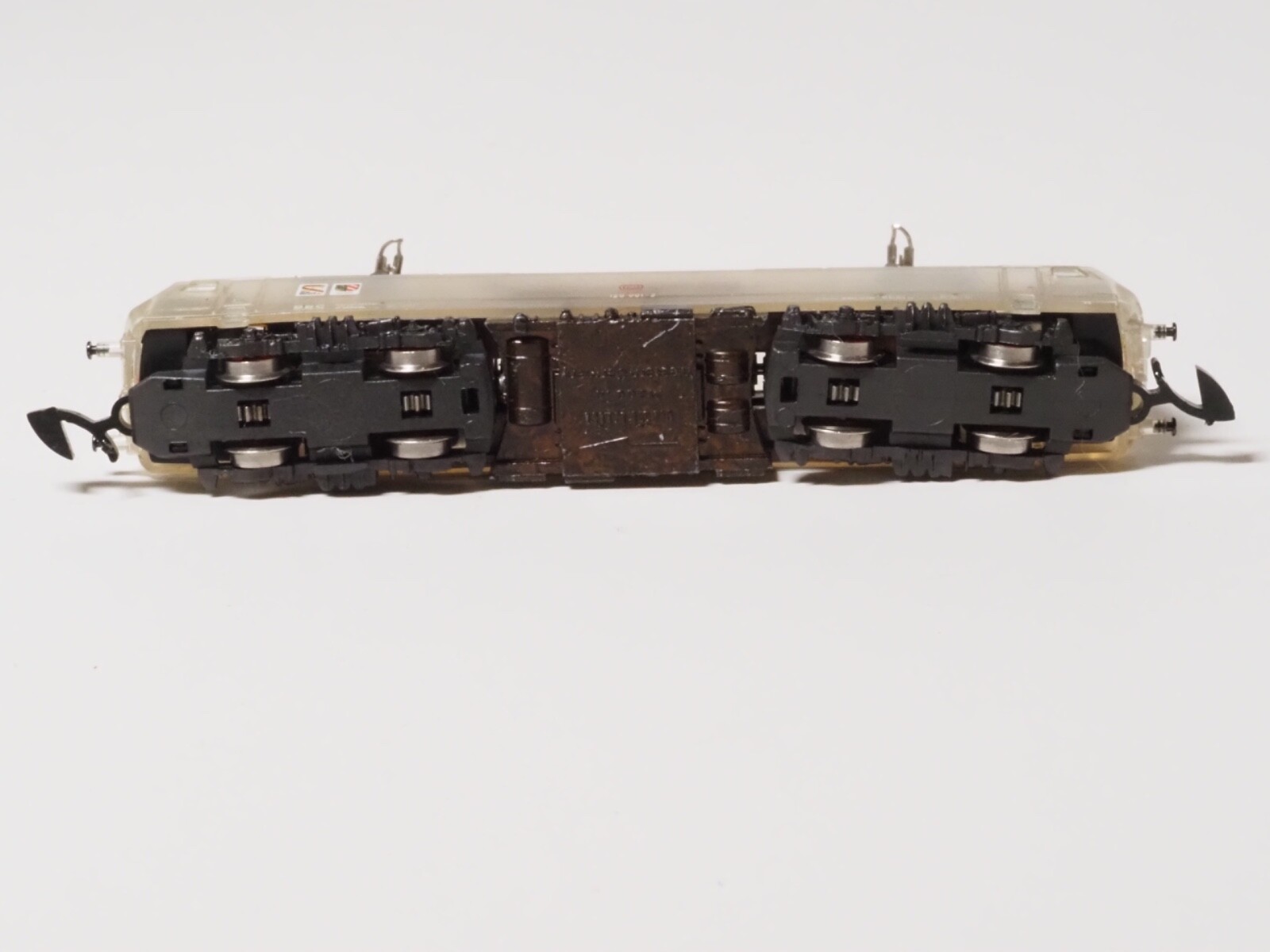 8853 Märklin Spur Z Scale Pressepräsent Sonderlok Transparent Top BR 120