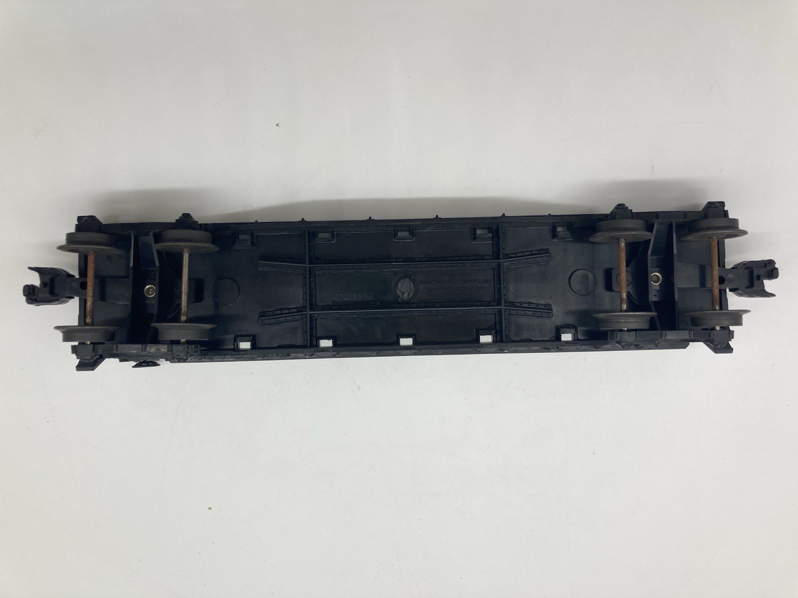 Lionel O Gauge #242 Scout Steam Locomotive 2-4-2 Black w/ Tender Caboose 3 Cars