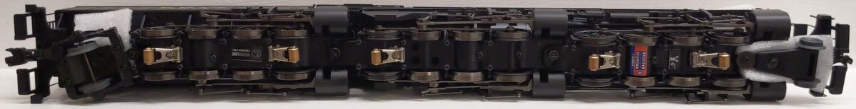 Lionel 2431850 O Gauge VISIONLINE Mr Muffins Erie Triplex Steam Locomotive #5014