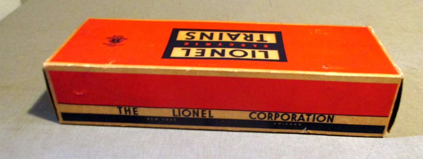 1950’S LIONEL TRAIN NO.6414- AUTOMOBILE CAR-AUTO LOADER- W RARE BOX-EXC- VINTAGE