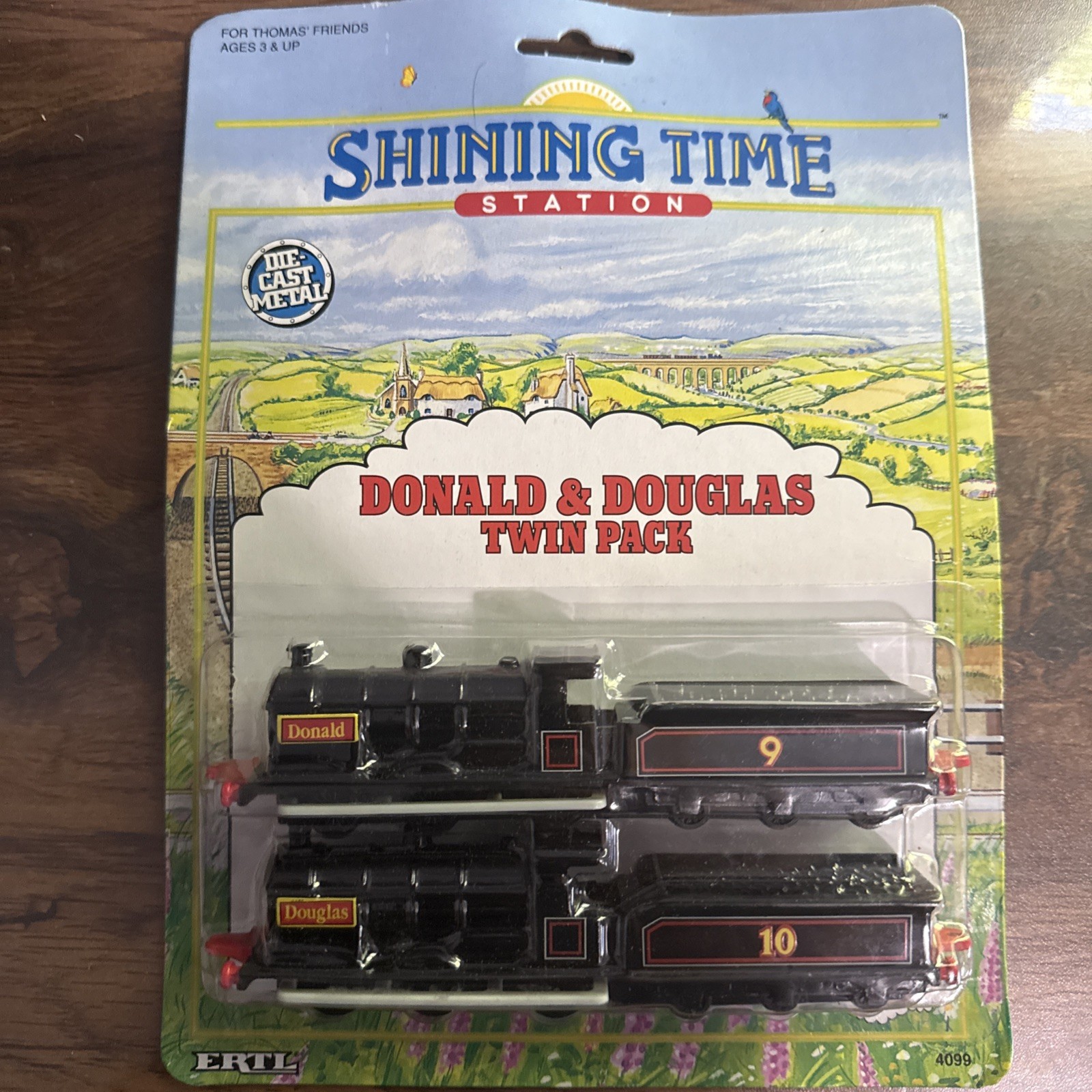Thomas & Friends Die-Cast Donald & Douglas Twin Pack Ertl 4099 New in package