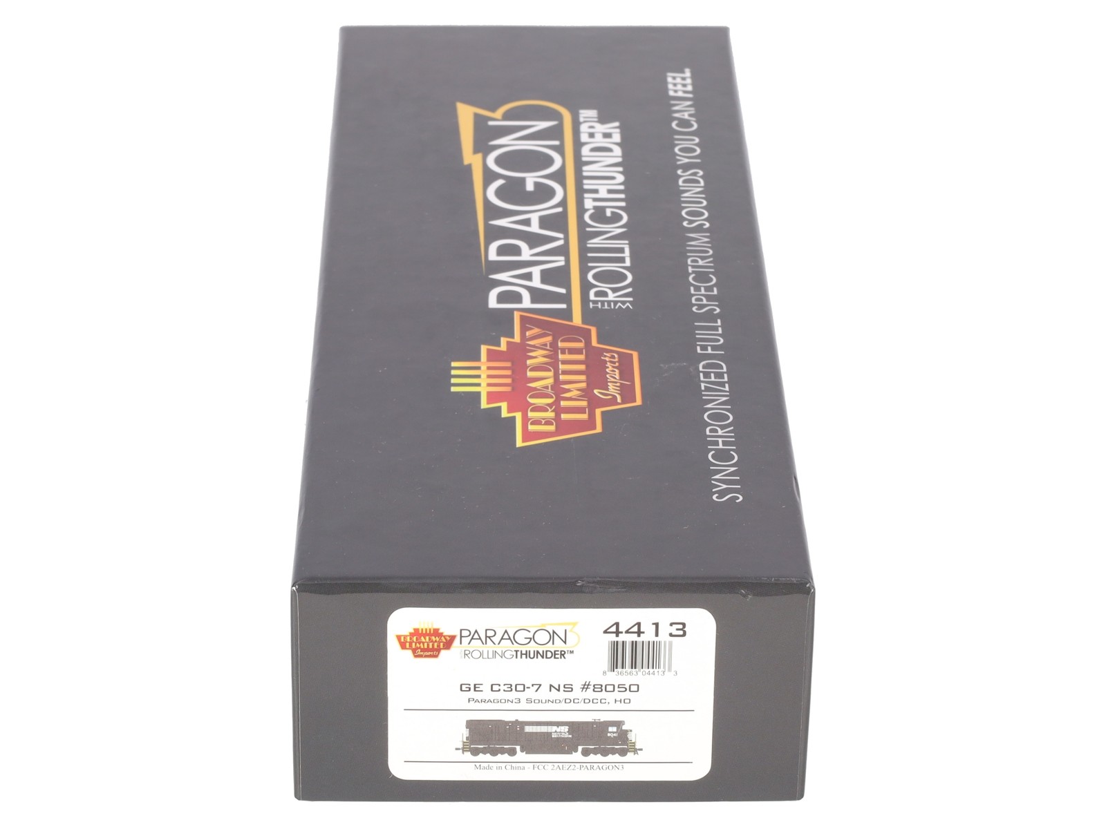 Broadway Limited 4413 HO Norfolk Southern GE C30-7 Diesel Locomotive #8041 LN