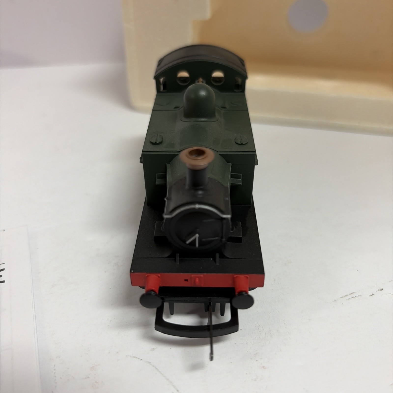 HORNBY R2665 BR 0-4-0 T INDUSTRIAL LOCOMOTIVE Boxed Green 328 00 Gauge Train NOS