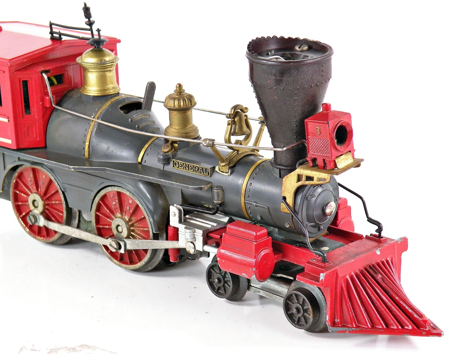 Lionel PW 1872 General & Tender w/Boxes UNUSUAL DIECAST PILOT 1959-62 /4/