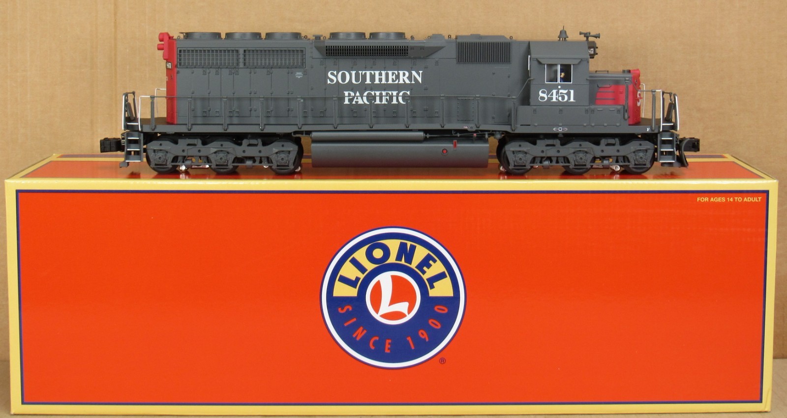 Lionel 82286 Southern Pacific SD40 Diesel Engine w/Legacy O-Gauge LNIB