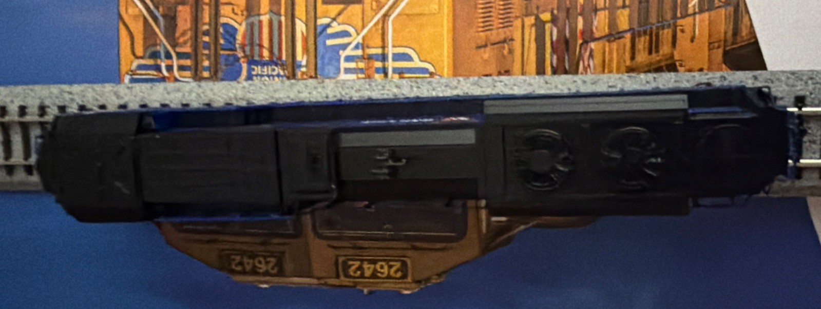 KATO 176-8531 4401 Montana Rail Link EMD SD70ACe N Scale Gauge Diesel Locomotive