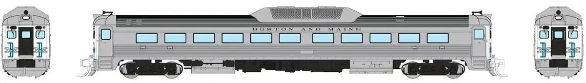 RAPIDO N GAUGE BUDD RDC-1 PH2 DC/DCC READY B&M MCGINNIS SCHEME 1956+ PN 516004