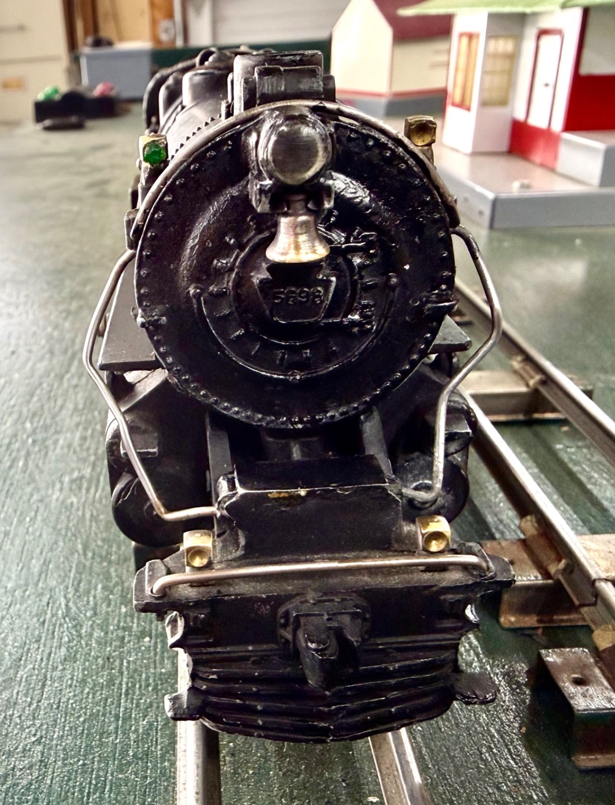 American Flyer “312 SIT” Locomotive & Tender (119 – see Performance Video)