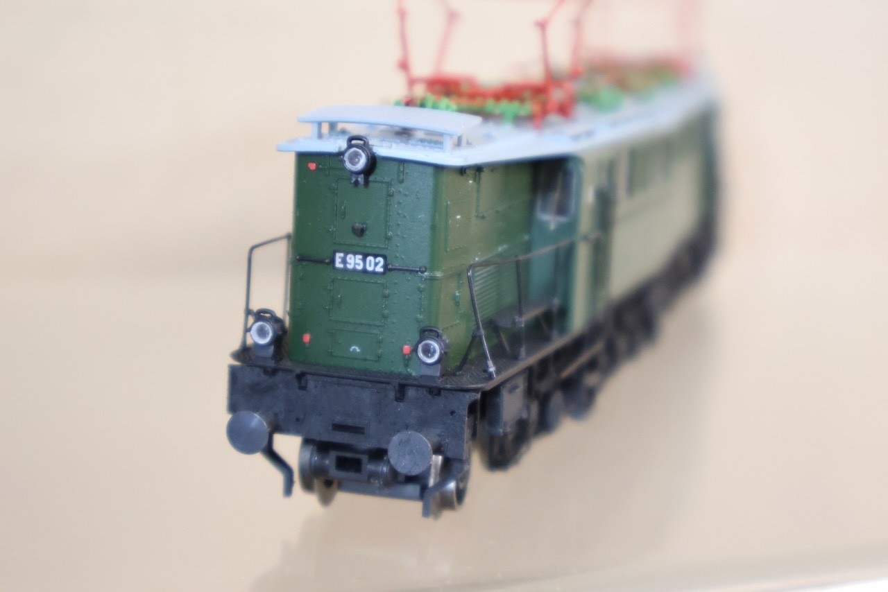 BRAWA 0240 for MARKLIN 3 RAIL DCC READY DR CLASS BR E95 02 E-LOK LOCOMOTIVE om