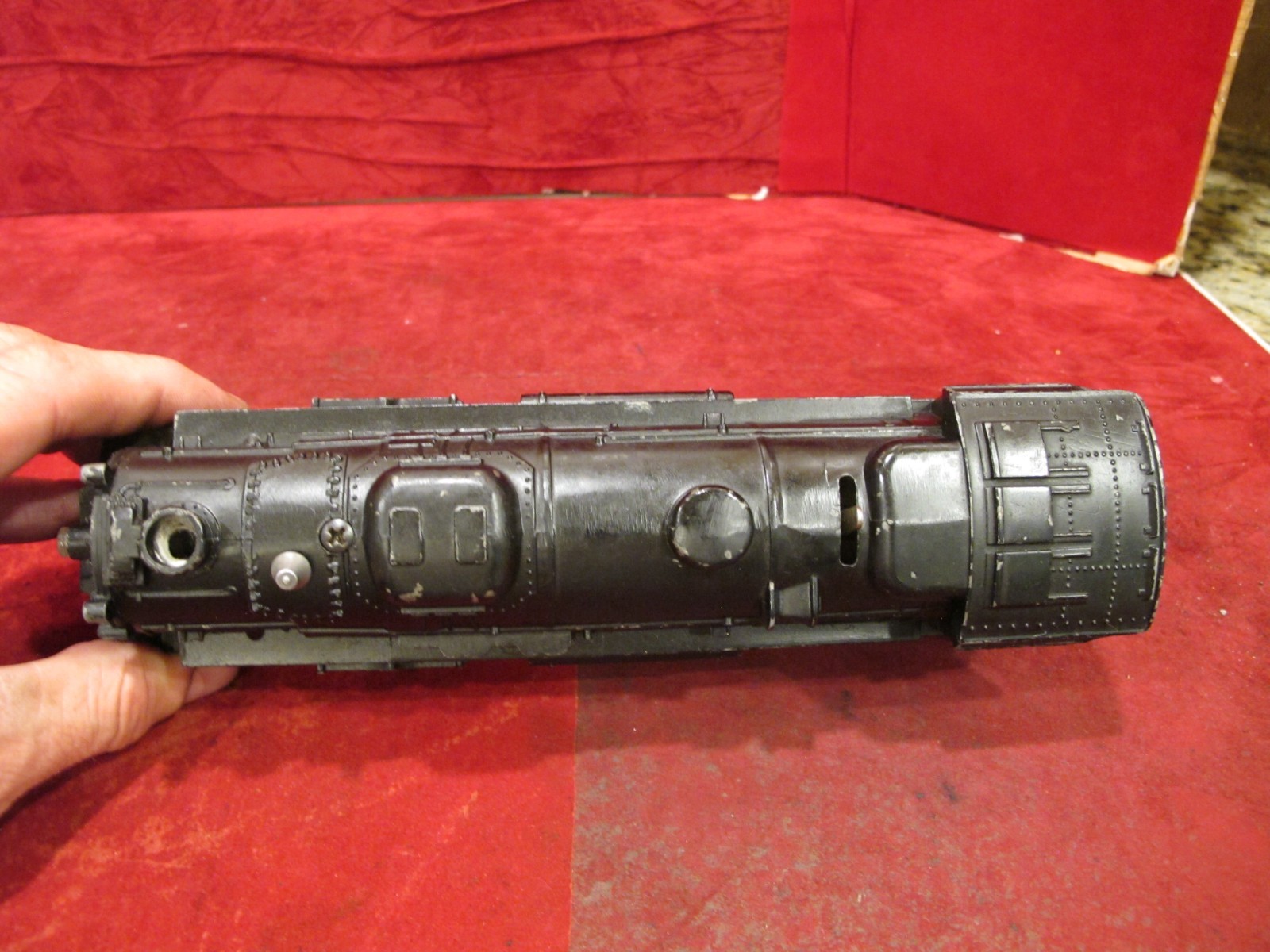 Lionel Vintage Postwar No. 2026 2-6-4 prairie Locomotive~runs lights smoke