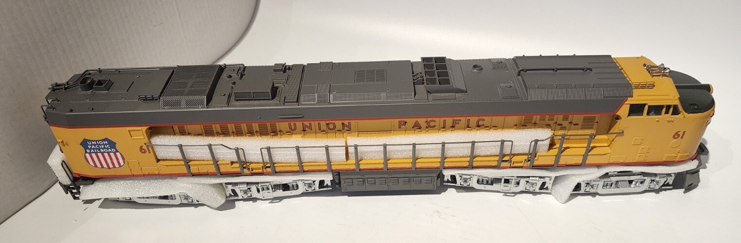 MTH O Scale 20-2185-1 Veranda Turbine Union Pacific #61